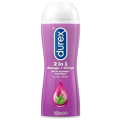 Gel Lubrifiant Durex Play Massage 200ml