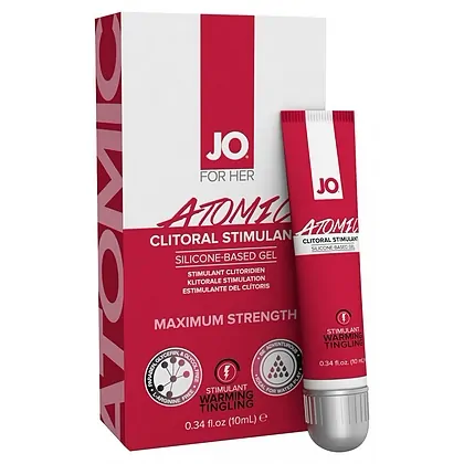 Gel Stimulare Jo Clitoral Atomic 10 ml