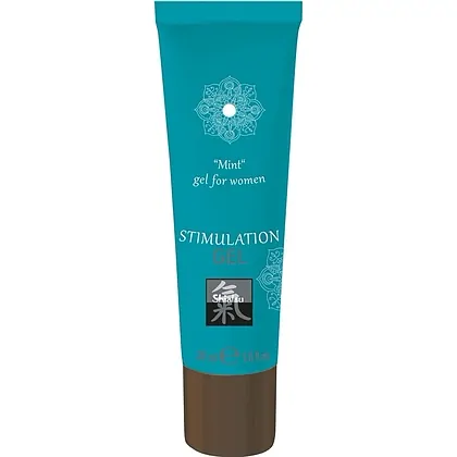 Gel Stimulator Pentru Femei Shiatsu Mint 30ml