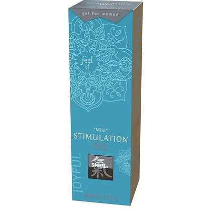 Gel Stimulator Pentru Femei Shiatsu Mint 30ml