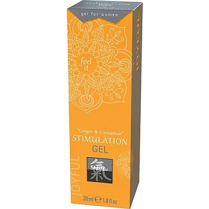 Gel Stimulator Pentru Femei Shiatzu Ghimbir Si Scortisoara 30ml