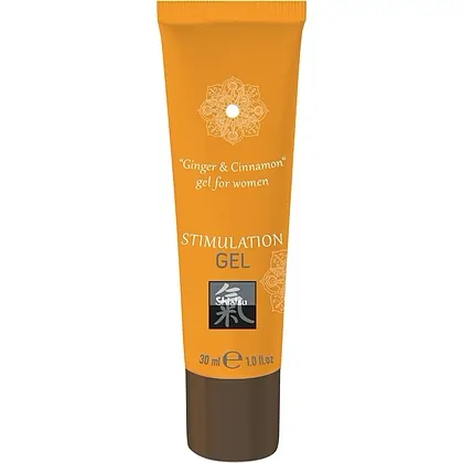 Gel Stimulator Pentru Femei Shiatzu Ghimbir Si Scortisoara 30ml