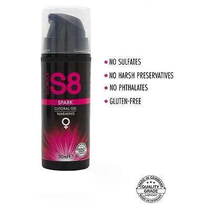 Gel Stimulator S8 Spark Clitoral 30 ml