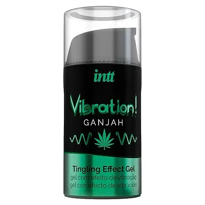 Gel Vibration Ganjah Airless Bottle 15ml