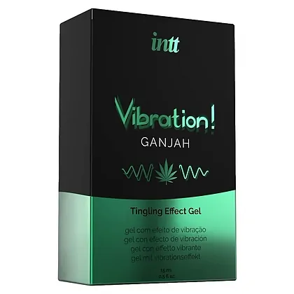 Gel Vibration Ganjah Airless Bottle 15ml