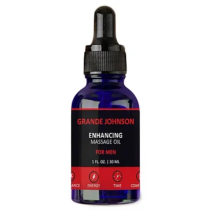 Grande Johnson Penis Enlargement Oil 30ml