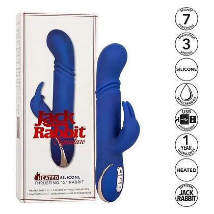 Heated Thrusting G Rabbit Albastru