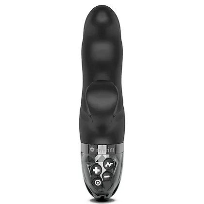 Hop Hop Bop eStim Vibrator Negru