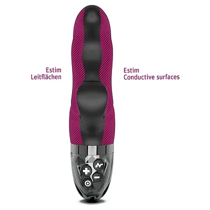 Hop Hop Bop eStim Vibrator Negru