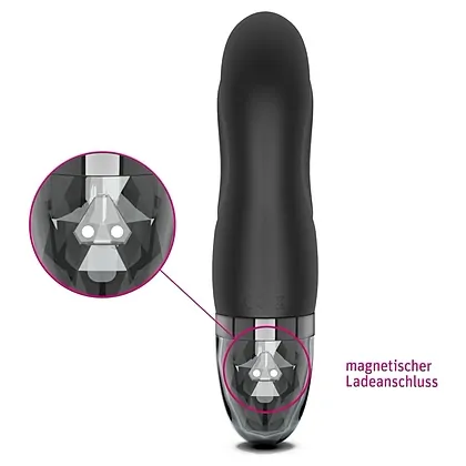 Hop Hop Bop eStim Vibrator Negru