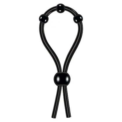 Inel Ajustabil Pentru Penis Ultimate Lasso Negru