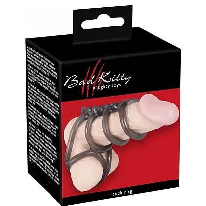 Inel De Penis Bad Kitty Love Ring Negru