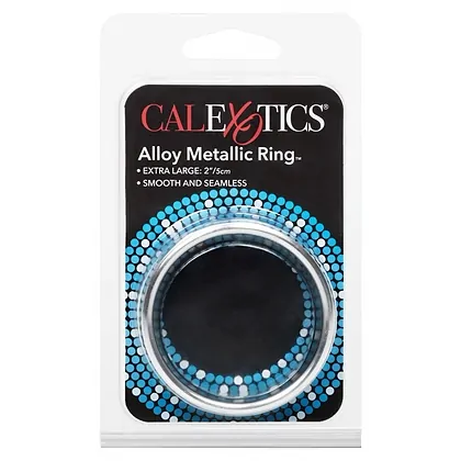 Inel Metalic Alloy XL Argintiu