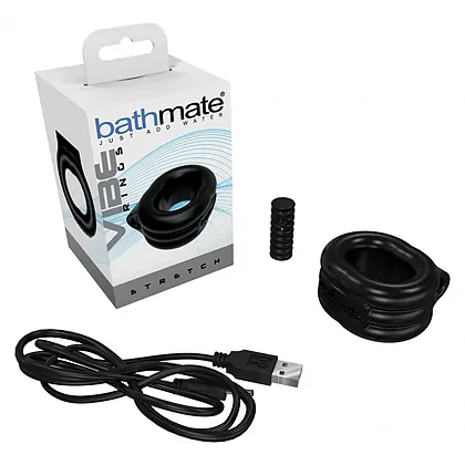 Inel Penis Bathmate Vibe Negru