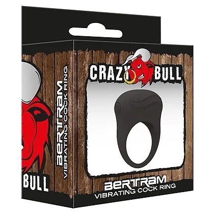 Inel Penis Crazy Bull Bertram Negru