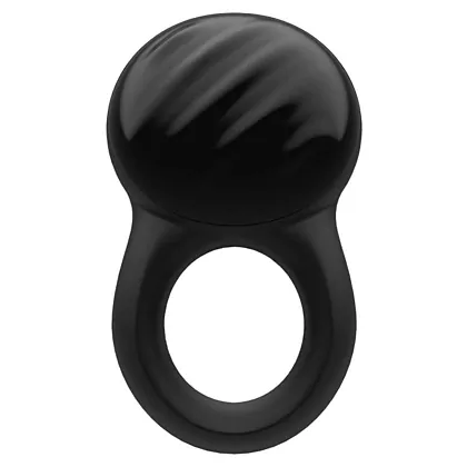 Inel Penis Cu Vibratii Signet Satisfyer Negru