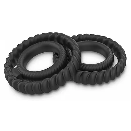 Inel Penis Dorcel Dual Ring Negru