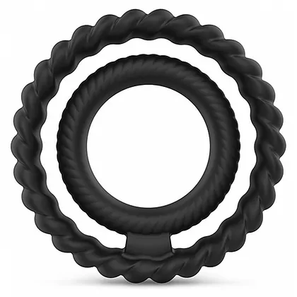 Inel Penis Dorcel Dual Ring Negru