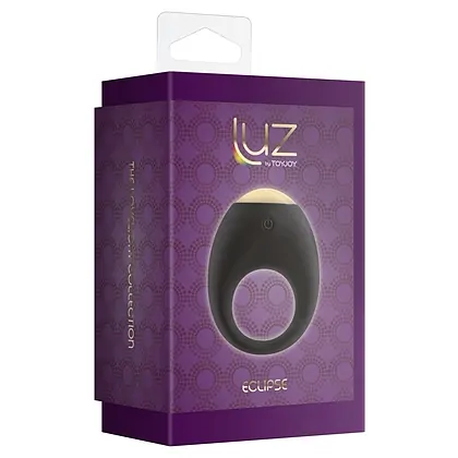 Inel Penis Eclipse Vibrating Negru