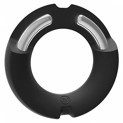 Inel Penis Hybrid Metal 50mm Negru