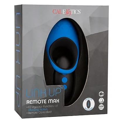 Inel Penis Link Up Remote Max Albastru