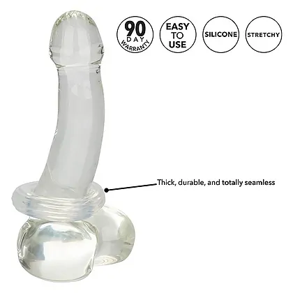 Inel Penis Premium Silicone Ring Large Transparent