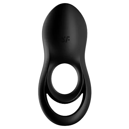 Inel Penis Satisfyer Legendary Duo Negru