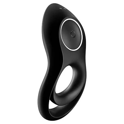 Inel Penis Satisfyer Legendary Duo Negru