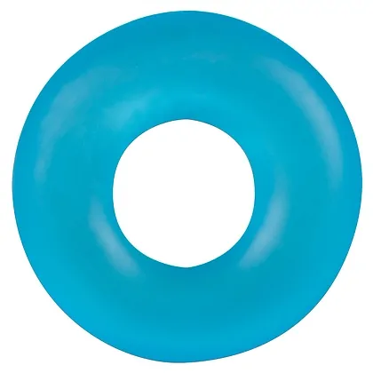 Inel Penis Stretchy Ring Frosted Albastru