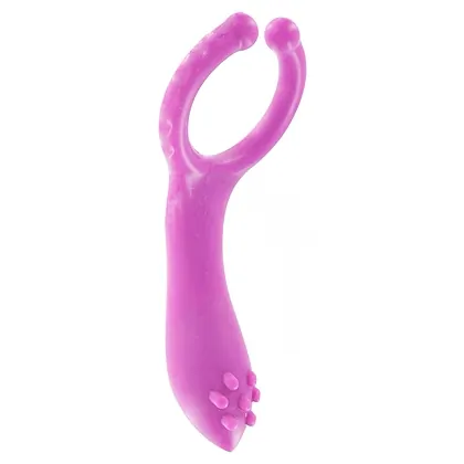 Inel Penis Vibrating Clitoris Stim C-Ring Roz