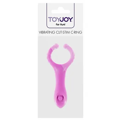 Inel Penis Vibrating Clitoris Stim C-Ring Roz