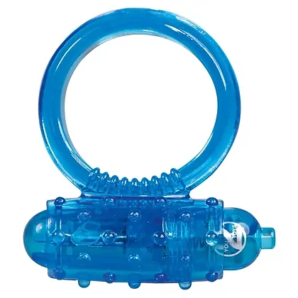 Inel Penis Vibrating Ring Albastru