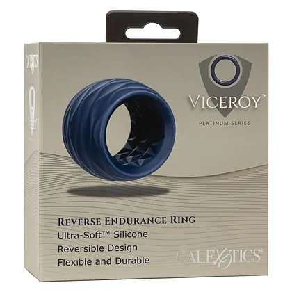 Inel Penis Viceroy Reverse Endurance Albastru