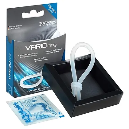 Inel Pentru Penis Vario Ring Transparent