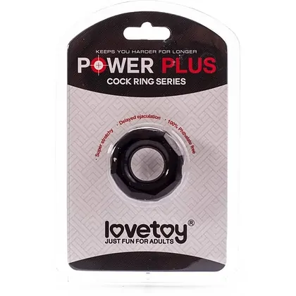 Inel Power Plus Negru