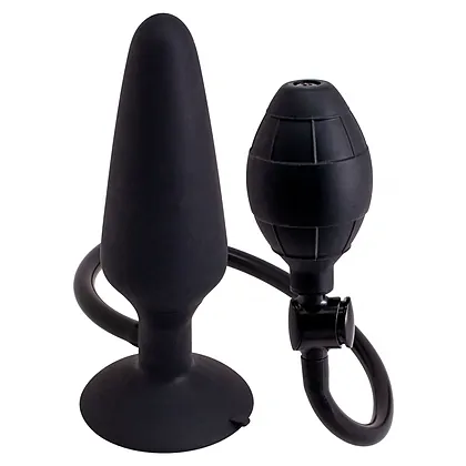 Inflatable Anal Plug L Negru