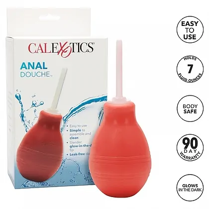 Irigator Anal CalExotics Rosu