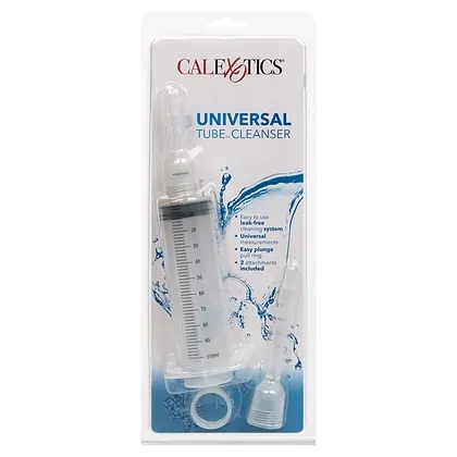 Irigator Intim Universal Tube Cleanser Transparent