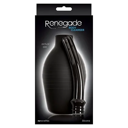 Irigator Renegade Body Cleanser Negru