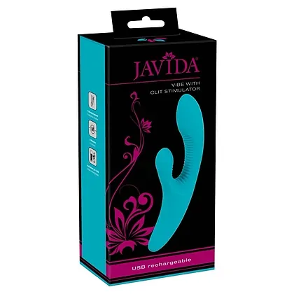 Javida Vibe With Stimulator Turcoaz