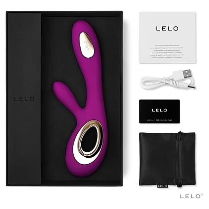 Lelo - Soraya Wave Deep Rose Mov