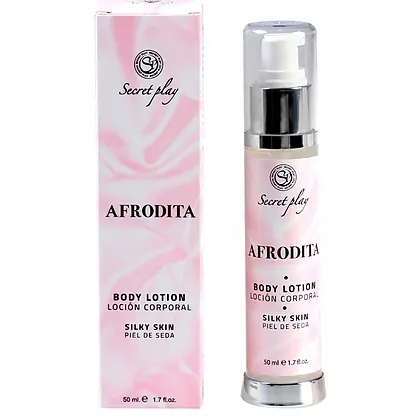 Lotiune Afrodita Silk Skin Body Lotion 50ml