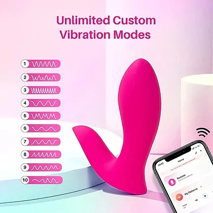 Lovense Flexer Insertable Dual Panty Vibrator Roz