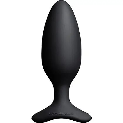 Lovense Hush 2 Anal Plug M 45 mm Negru