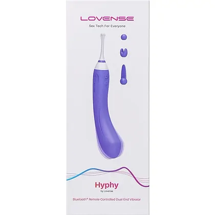 Lovense Hyphy Dual-End Vibrator Mov