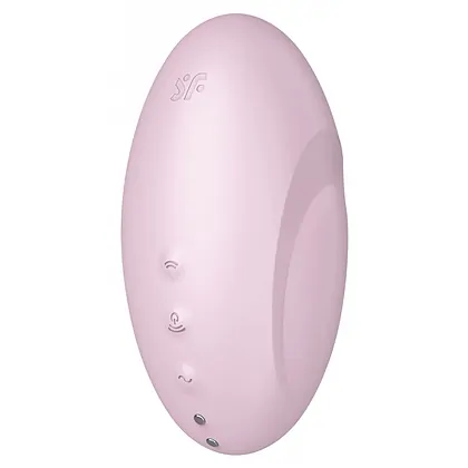 Lover 3 Double Air Pulse Vibrator Rosu