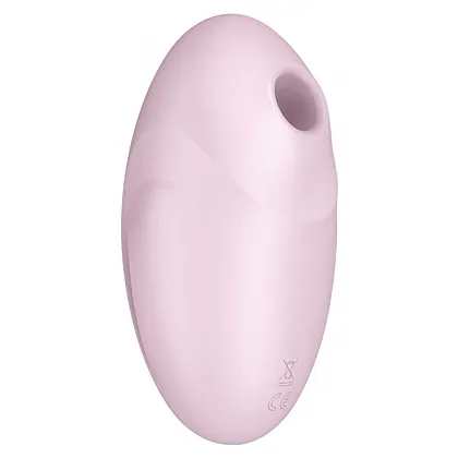 Lover 3 Double Air Pulse Vibrator Rosu