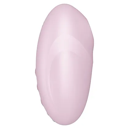 Lover 3 Double Air Pulse Vibrator Rosu