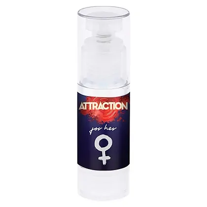 Lubrifiant Cu Feromoni Attraction For Her 50ml