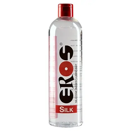 Lubrifiant Eros SILK Silicone Based Flasche 500 ml